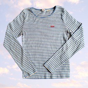 Honey Rib-Knit Long-Sleeve T-Shirt | Levi's